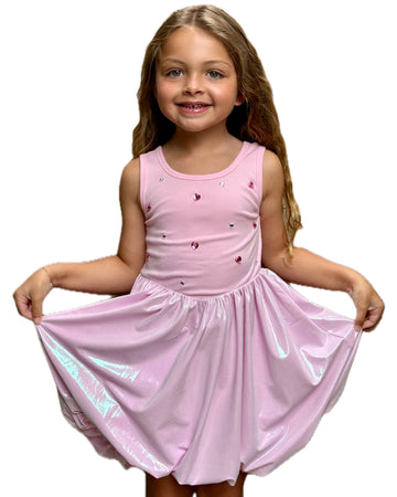 Pre-Order Sweetheart Shimmer Bubble Dress