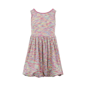 Pre-Order Pink Pop Crystal Bubble Dress