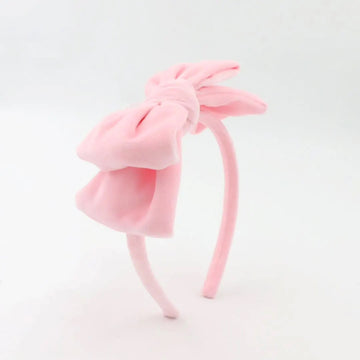 Pink Bow Headband