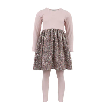 Rose Dress & Legging Set