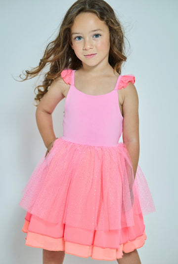 Pink Sunset Dress