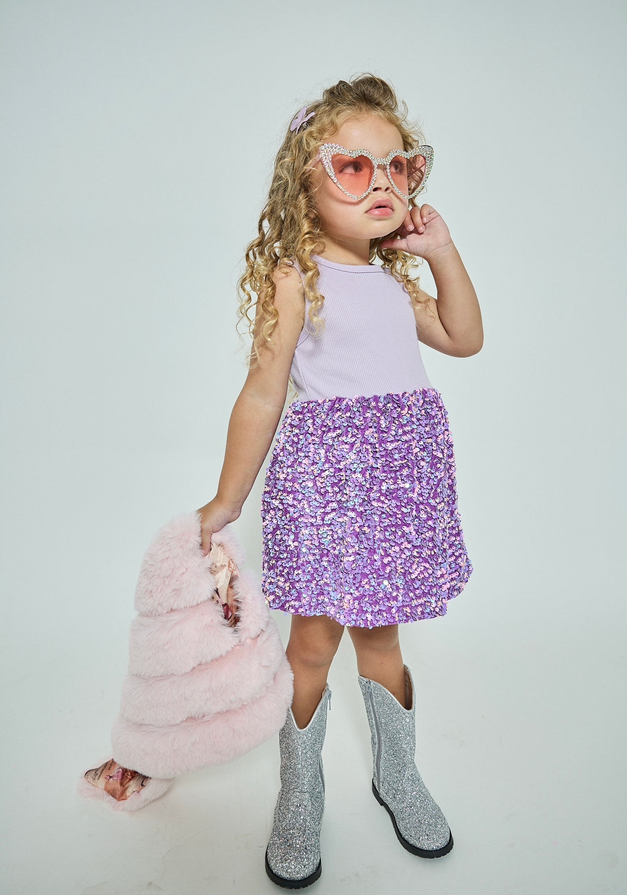 Disco Darling Velvet Sequin Dress Disco Darling Velvet Sequin Dress
