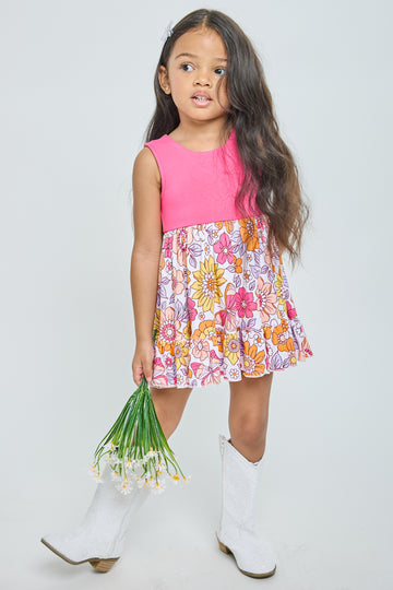 Bamboo Flower Child Tunic & Short Set