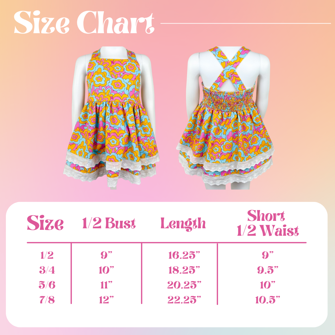 Flower Child Dress Set