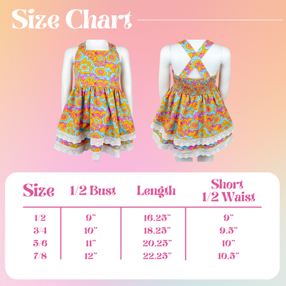 Flower Child Dress Set