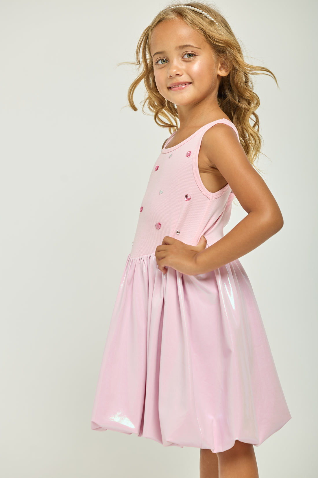 Pre-Order Sweetheart Shimmer Bubble Dress