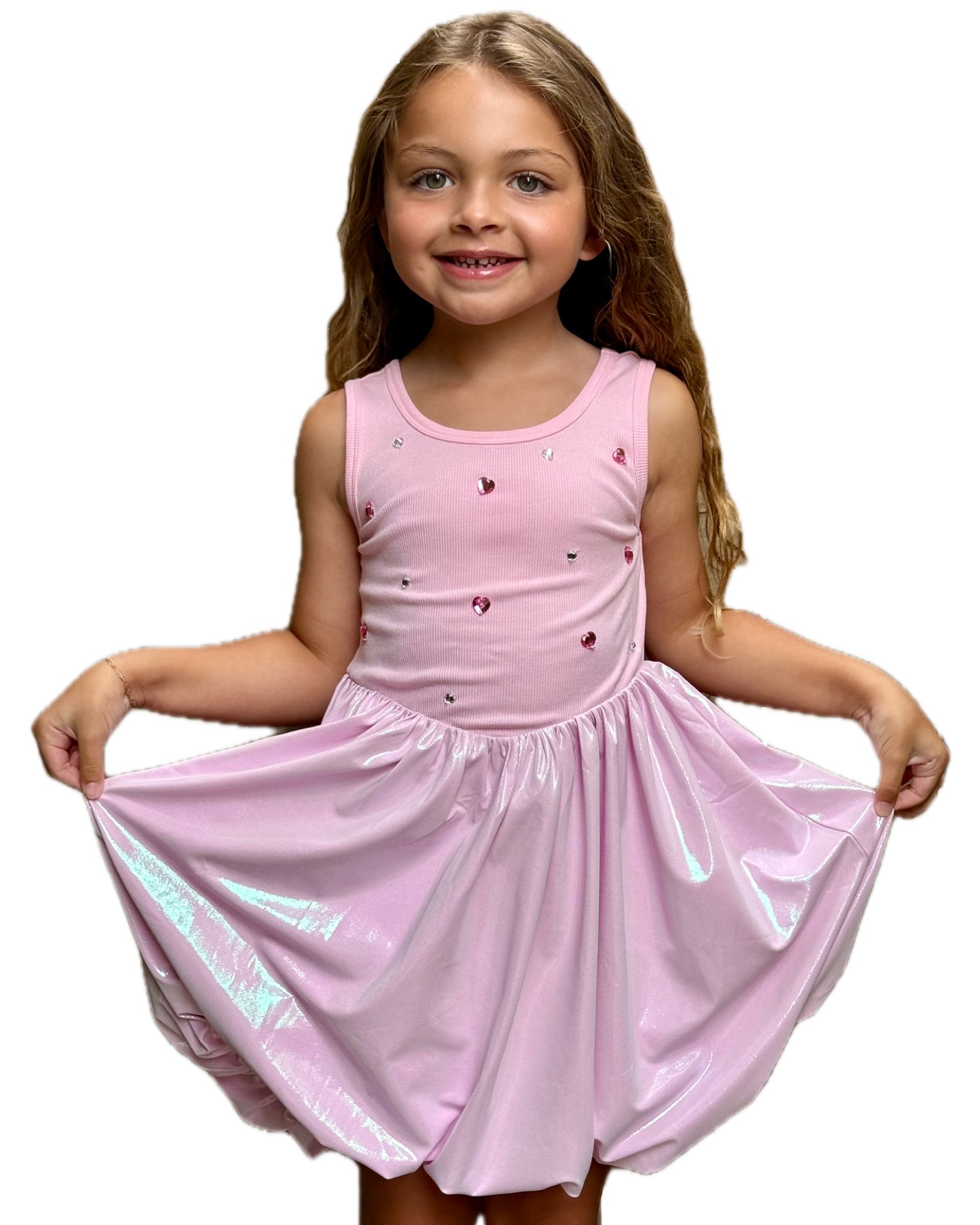 Pre-Order Sweetheart Shimmer Bubble Dress