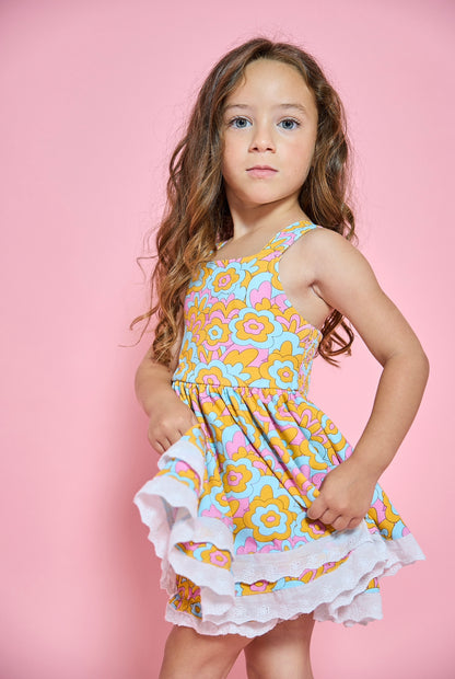 Flower Child Dress Set