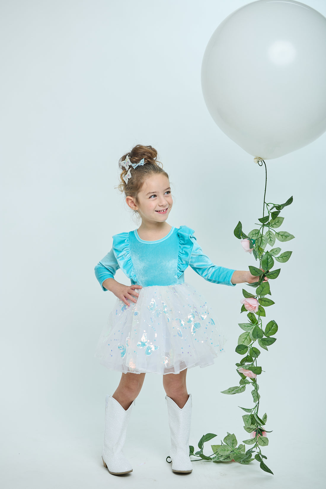 Butterfly Princess Dress & Bloomer Set