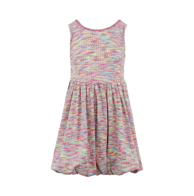 Pre-Order Pink Pop Crystal Bubble Dress
