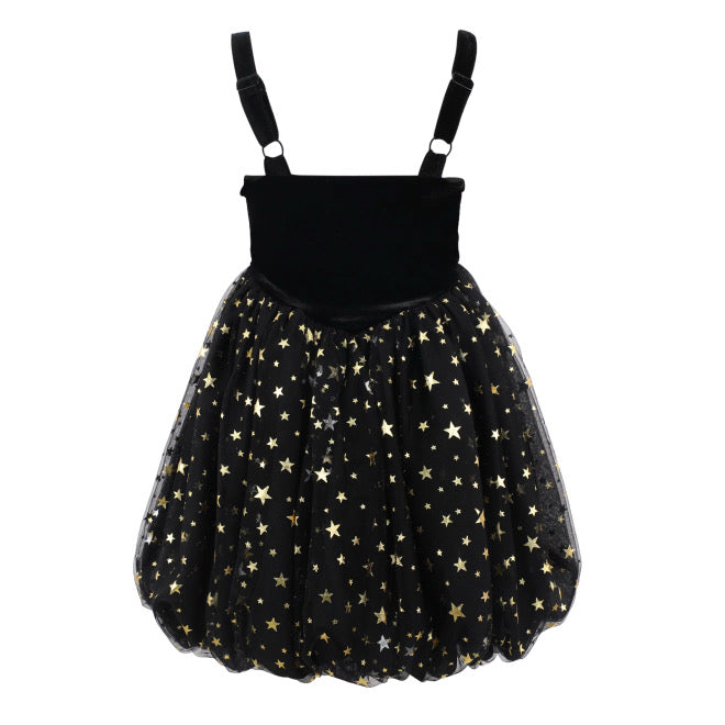 Gold Star Bubble Dress