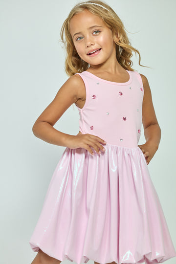Pre-Order Sweetheart Shimmer Bubble Dress