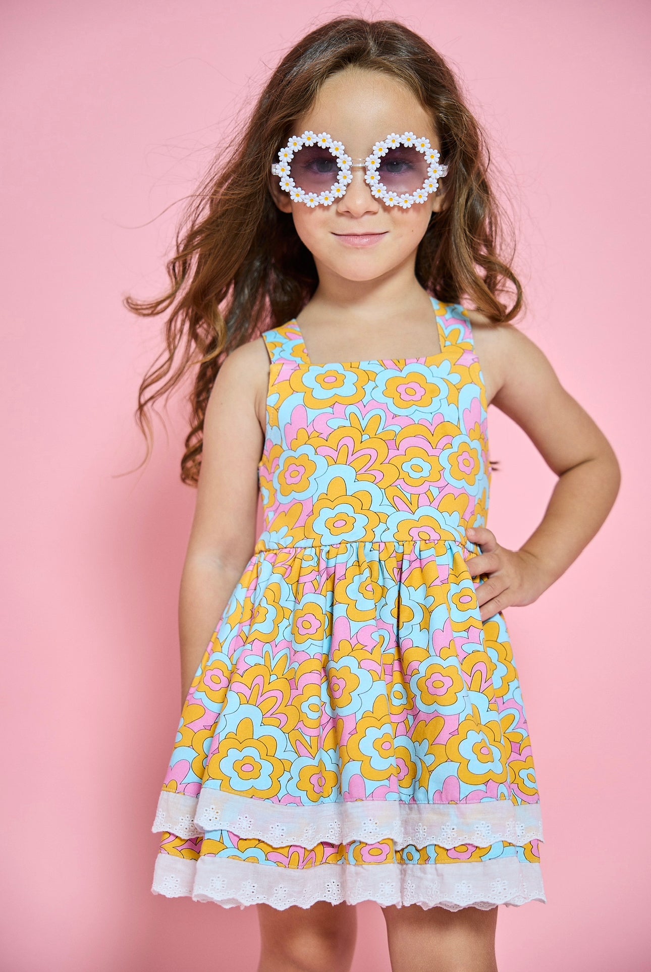 Flower Child Dress Set