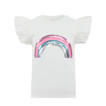 Pre-Order Rainbow Ruffle Tee