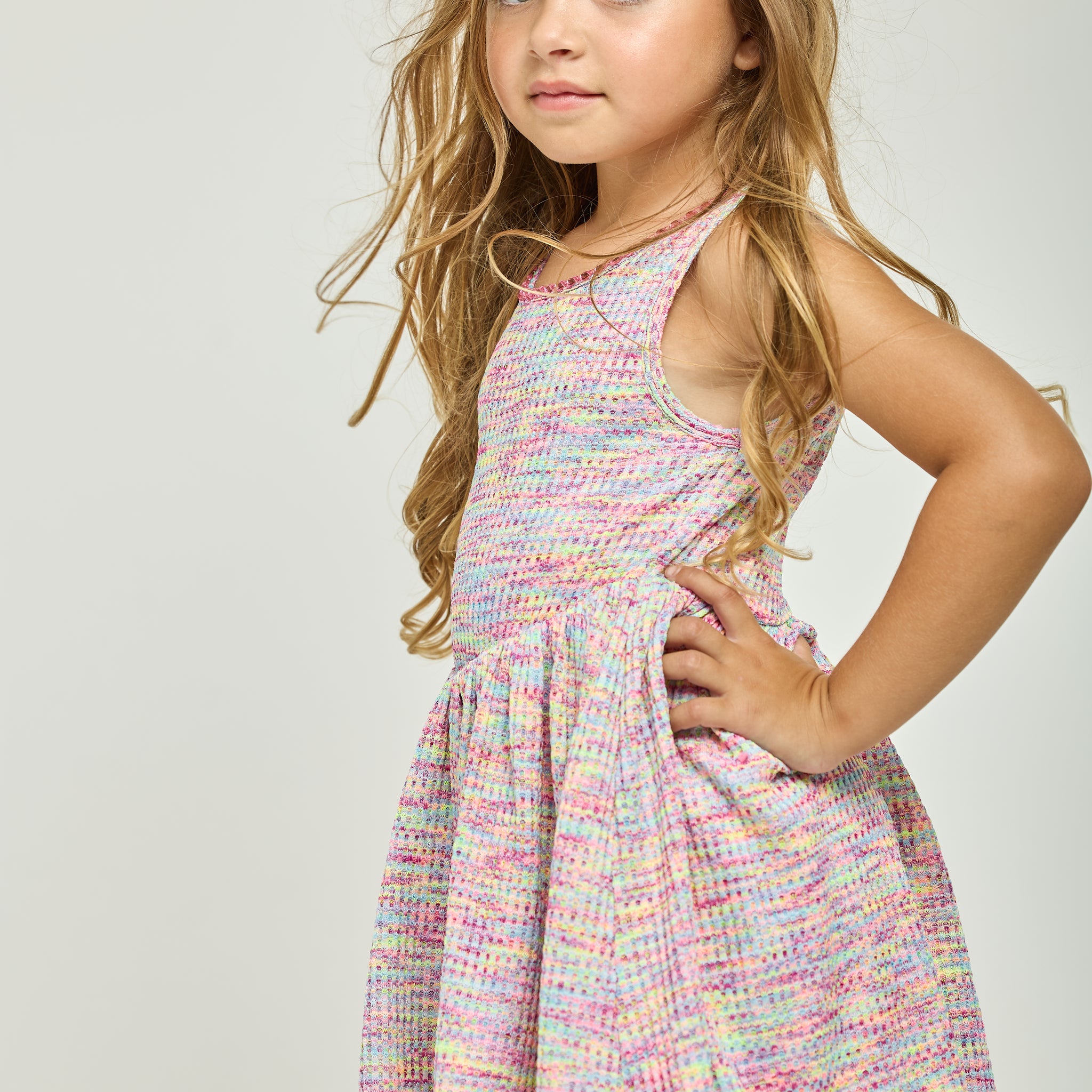 Pre-Order Pink Pop Crystal Bubble Dress