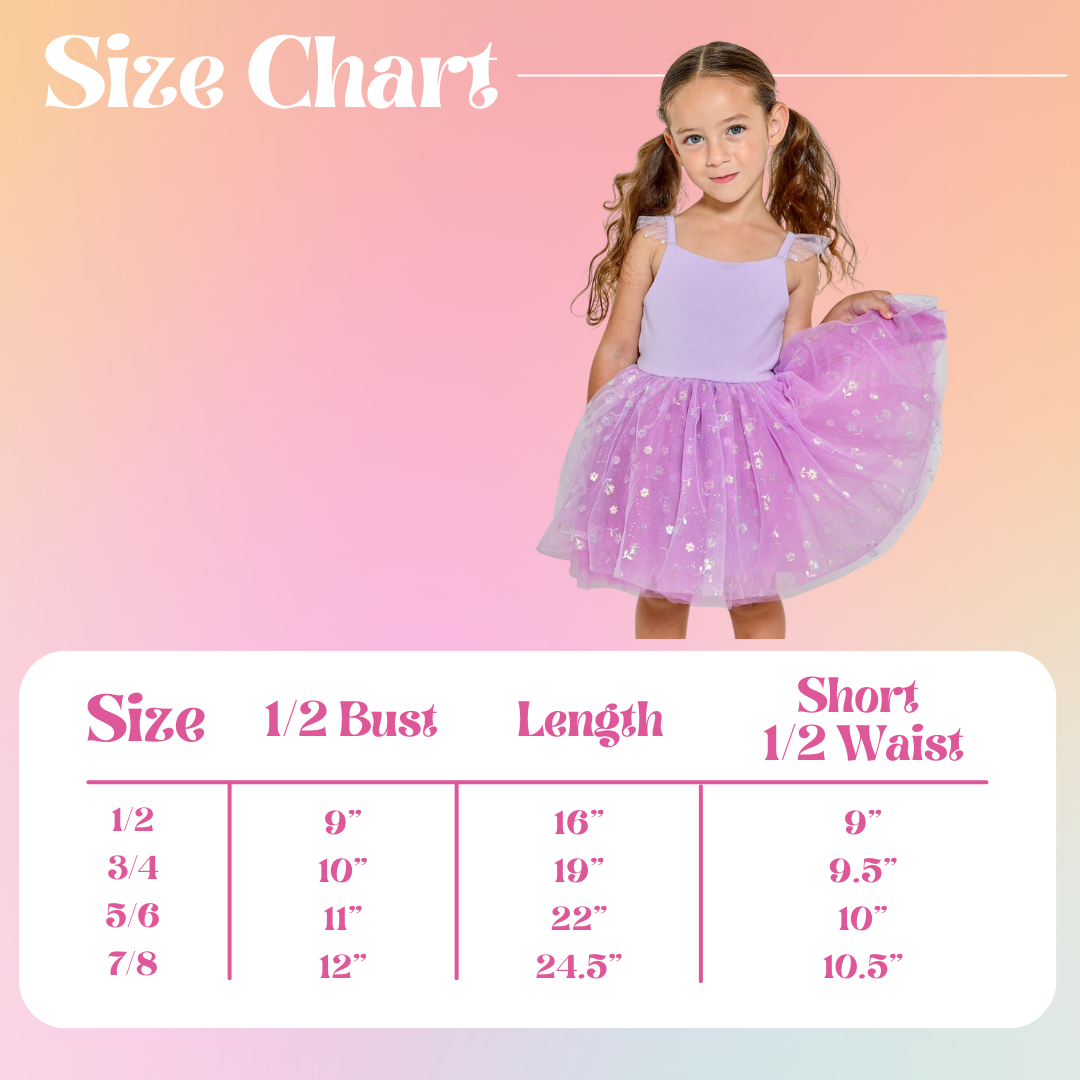 Fairy Petal Dress Set