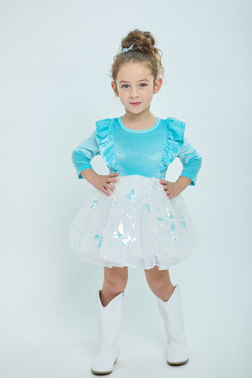 Butterfly Princess Dress & Bloomer Set