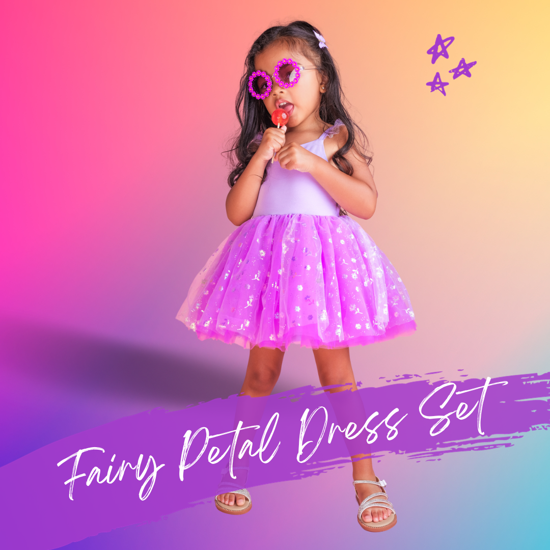 Fairy Petal Dress Set