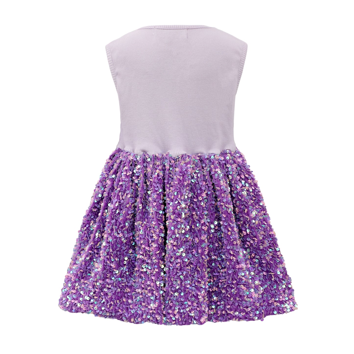 Disco Darling Velvet Sequin Dress